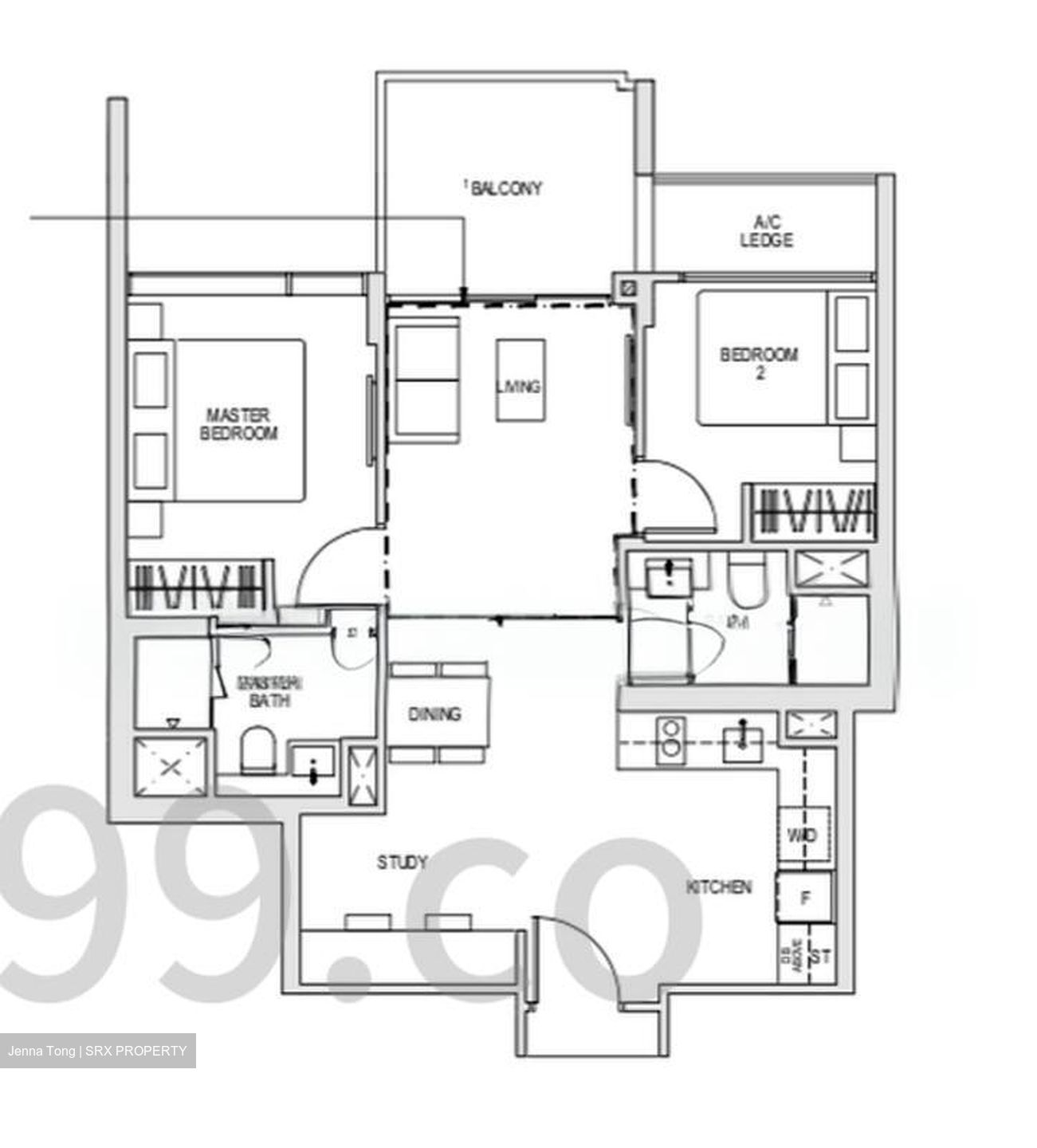 Kent Ridge Hill Residences (D5), Apartment #579050401